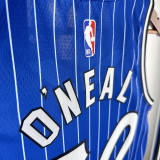 2019 Magic ONEAL #32 Royal Blue Retro NBA Jerseys