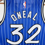 2019 Magic ONEAL #32 Royal Blue Retro NBA Jerseys