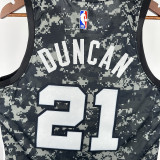 Spurs DUNCAN #21 NBA Jerseys