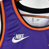 2023/24 Suns  BARKLEY #34 Purple Retro NBA Jerseys