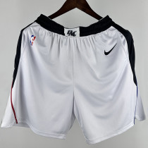 2024/25 clippers White NBA Cotton Pants