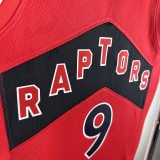 2023 Toronto Raptors  BARRETT #9 Red NBA Jerseys