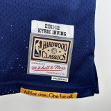 2011/12 Cleveland IRVING #2 Sapphire Blue Retro NBA Jerseys 热压