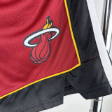 2024/25 Miami Heat Red NBA Cotton Pants