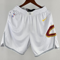 2024/25 Cleveland White NBA Cotton Pants