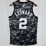 Spurs LEONARD #2 NBA Jerseys