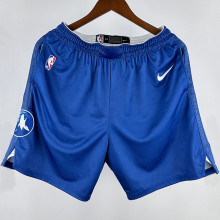 2024/25 Timberwolves Blue City Edition NBA Cotton Pants