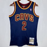 2011/12 Cleveland IRVING #2 Sapphire Blue Retro NBA Jerseys 热压