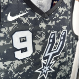Spurs PARKER #9 NBA Jerseys