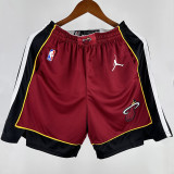 2024/25 Miami Heat Red NBA Cotton Pants