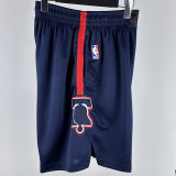 2024/25 76ers Sapphire Blue City Edition NBA Cotton Pants