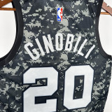 Spurs GINOBILI #20 NBA Jerseys