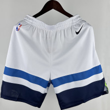 2024/25 Timberwolves White NBA Cotton Pants