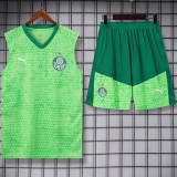 2024/25 Palmeiras Green Vest Training Jersey(A Set)