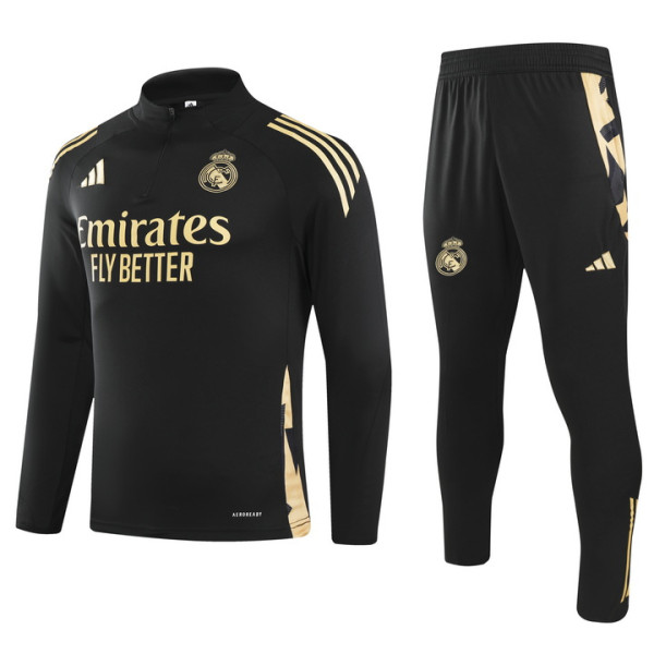 2024/25 RM Black Sweater Tracksuit