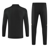 2024/25 RM Black Sweater Tracksuit