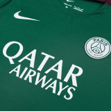 2024/25 PSG Green Vest Training Jersey(A Set)