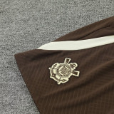 2024/25 Corinthians Brown Vest Training Jersey(A Set)