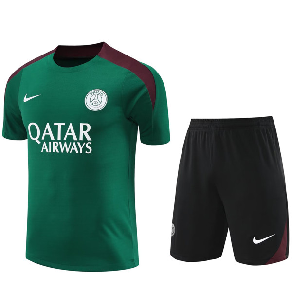 2024/25 PSG Green Training Tracksuit