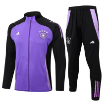 2024/25 Germany Purple Jacket Tracksuit