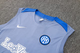 2024/25 In Milan Light Blue Vest Training Jersey(A Set)