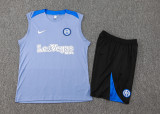 2024/25 In Milan Light Blue Vest Training Jersey(A Set)