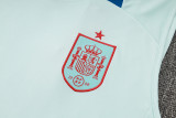 2024/25 Spain Light Blue Vest Training Jersey(A Set)