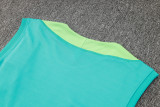2024/25 Brazil  Green Vest Training Jersey(A Set)