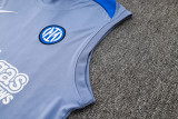 2024/25 In Milan Light Blue Vest Training Jersey(A Set)