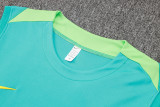 2024/25 Brazil  Green Vest Training Jersey(A Set)
