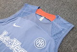 2024/25 In Milan Light Gray Vest Training Jersey(A Set)