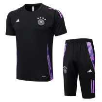 2024/25 Germany Black Training Tracksuit  七分裤