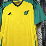 2024/25 JAMAICA Home REGGAE BOYZ Fans Soccer Jersey