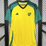 2024/25 JAMAICA Home REGGAE BOYZ Fans Soccer Jersey