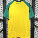 2024/25 JAMAICA Home REGGAE BOYZ Fans Soccer Jersey