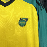 2024/25 JAMAICA Home REGGAE BOYZ Fans Soccer Jersey