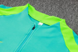 2024/25 Brazil Green Sweater Tracksuit