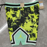 2024/25 Jordon  Fluorescent Green NBA Shorts Pants