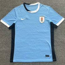 2024/25 Uruguay Home Blue Fans Jersey 乌拉圭