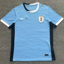 2024/25 Uruguay Home Blue Fans Jersey 乌拉圭