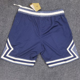 2024/25 Jordon Sapphire Blue NBA Shorts Pants