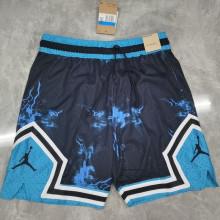 2024/25 Jordon Sapphire Blue NBA Shorts Pants