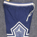 2024/25 Jordon Sapphire Blue NBA Shorts Pants