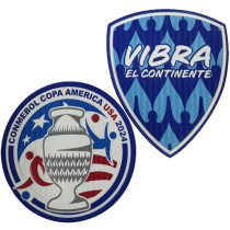 CONMEBOL COPA AMERICA Patch 2024 美洲杯臂章杯  (You can buy it alone OR tell us which jersey to print it on. )