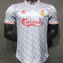 2024 LFC x BEATLES White Player Version Soccer Jersey