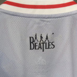 2024 LFC x BEATLES White Player Version Soccer Jersey