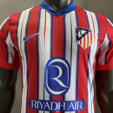 2024/25 ATM Home Player Version Soccer Jersey