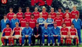 1987/88 P S V Home Red Retro Soccer Jersey