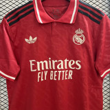 2024/25 RM Third Red Fans Soccer Jersey