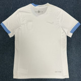 2024/25 Uruguay Away White Fans Jersey 乌拉圭